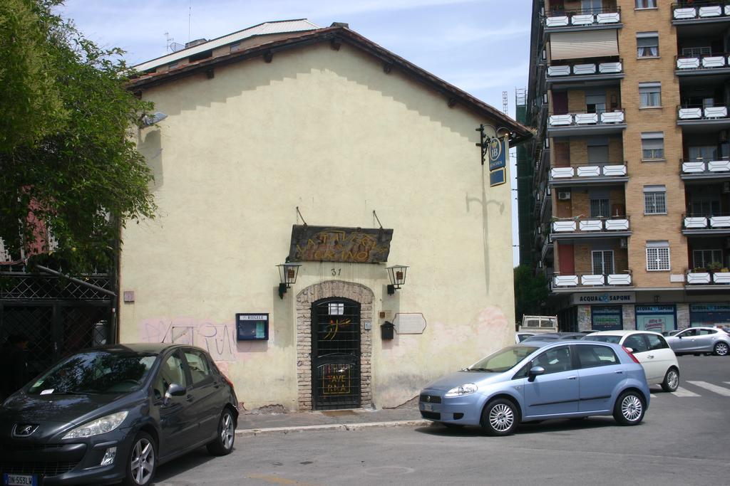 Vittoria Guest House Řím Exteriér fotografie